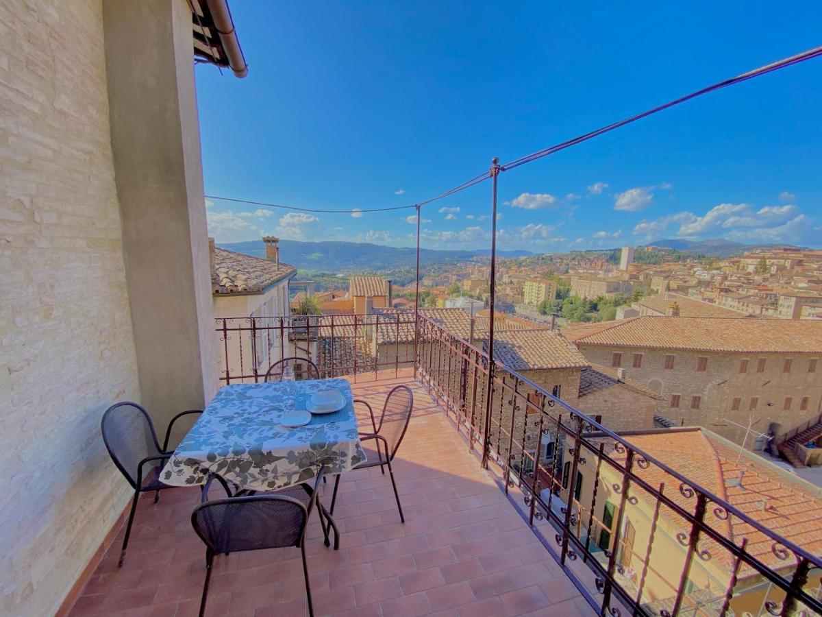 Case Baldelli La Terrazza Перуджа Екстериор снимка