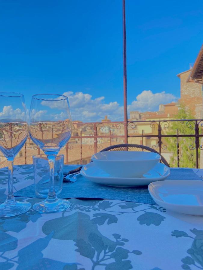 Case Baldelli La Terrazza Перуджа Екстериор снимка