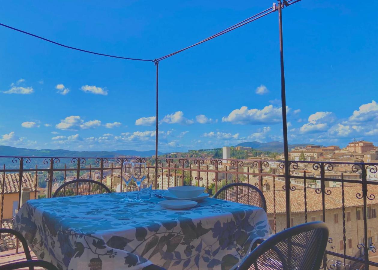 Case Baldelli La Terrazza Перуджа Екстериор снимка
