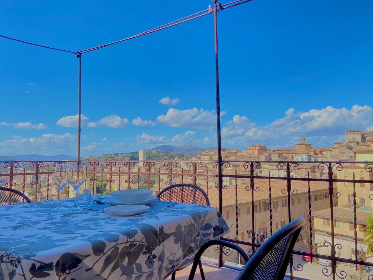 Case Baldelli La Terrazza Перуджа Екстериор снимка