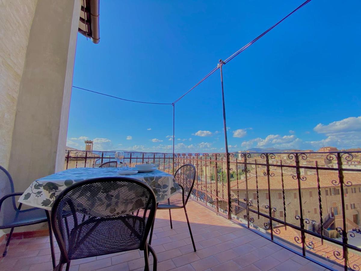 Case Baldelli La Terrazza Перуджа Екстериор снимка