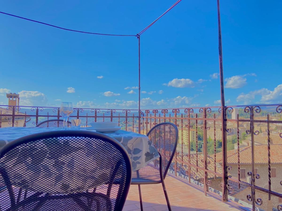 Case Baldelli La Terrazza Перуджа Екстериор снимка