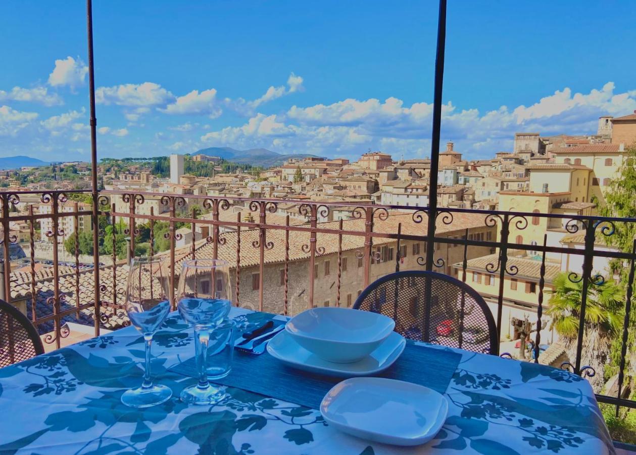 Case Baldelli La Terrazza Перуджа Екстериор снимка
